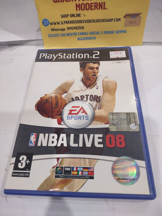 Gioco PlayStation PS2 NBA live 08