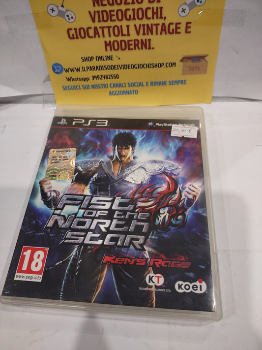 Gioco PlayStation ps3 First of the North star ken's rage