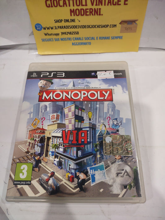 Gioco PlayStation ps3 Monopoly italiano