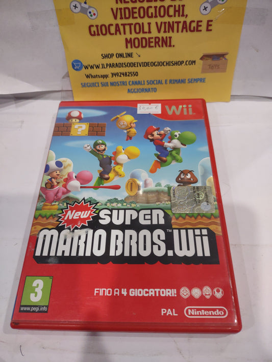 Gioco Nintendo Wii new super Mario Bros.wii