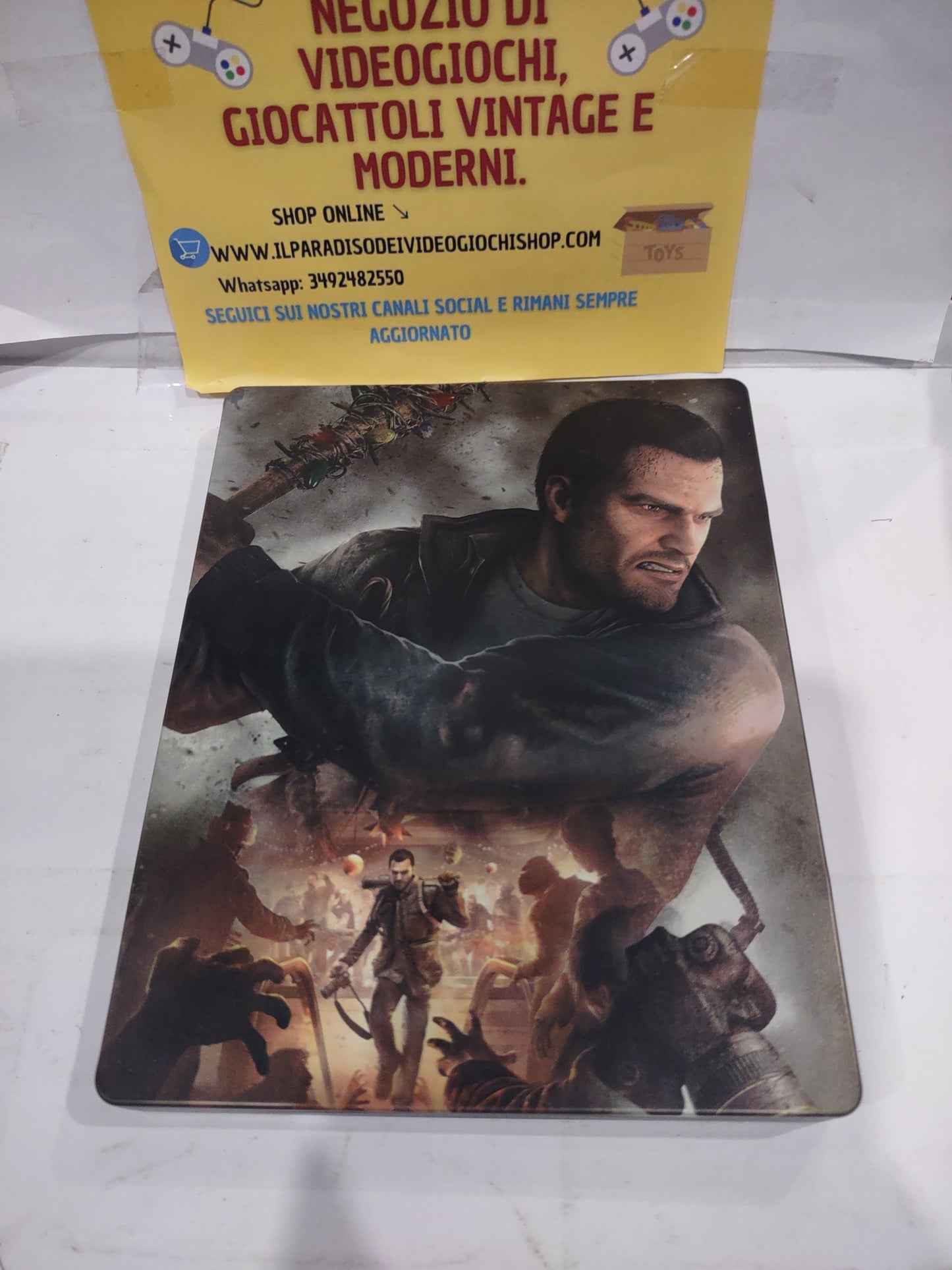 Gioco PlayStation PS4 dead rising 4 steelbook limited