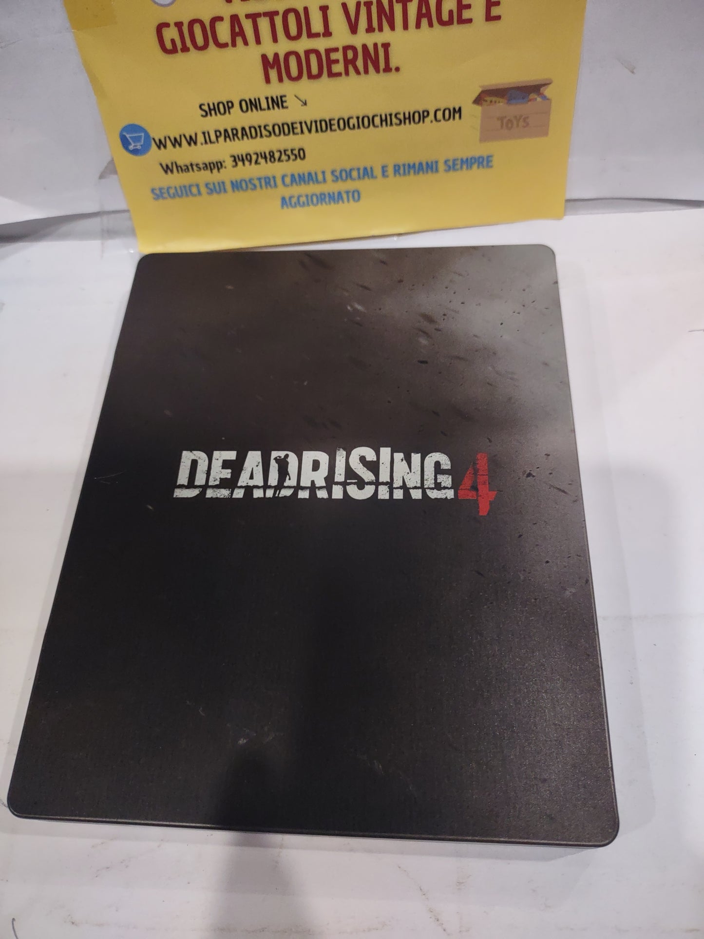 Gioco PlayStation PS4 dead rising 4 steelbook limited