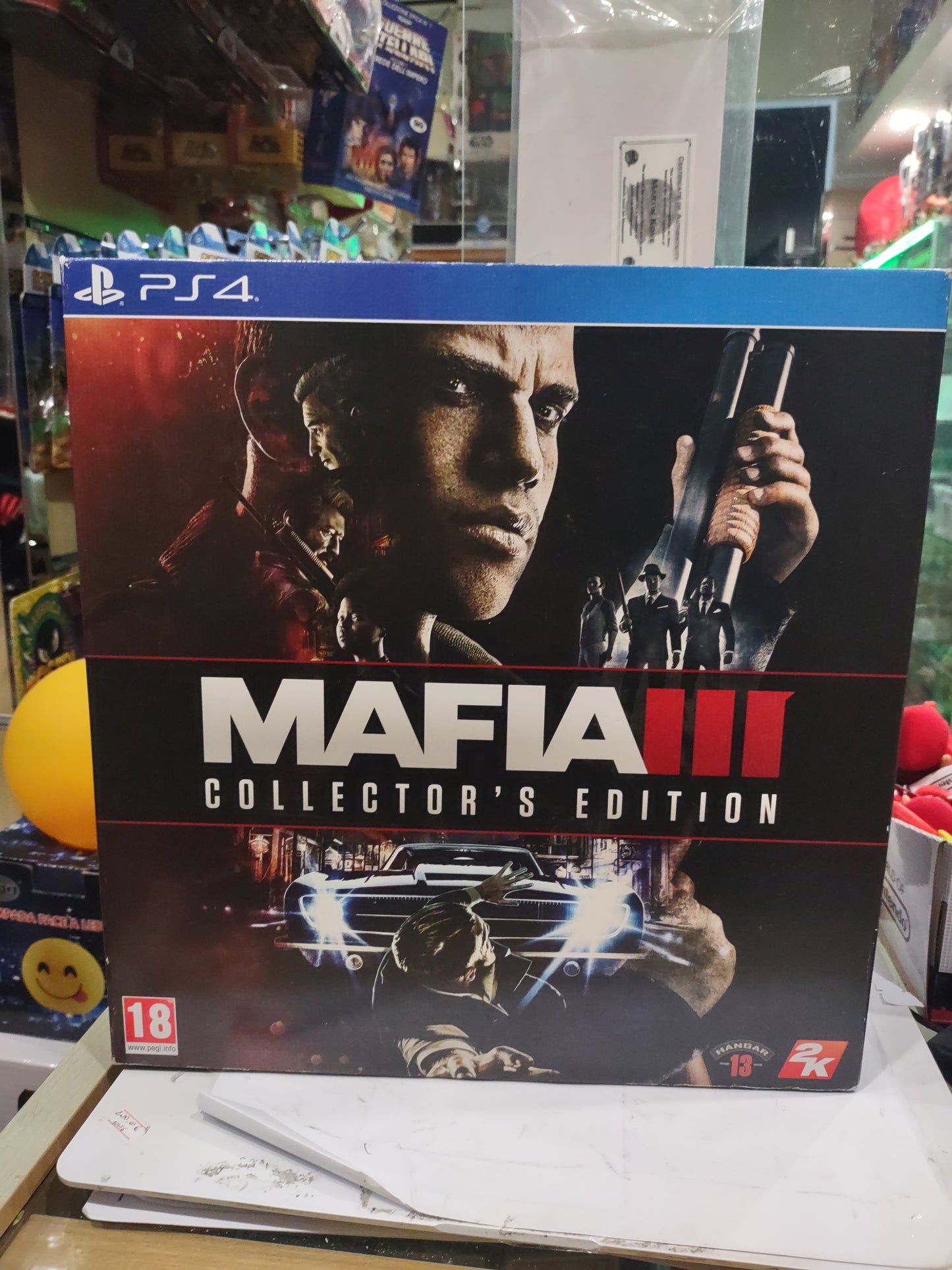 Gioco PlayStation PS4 mafia 3 collector's edition
