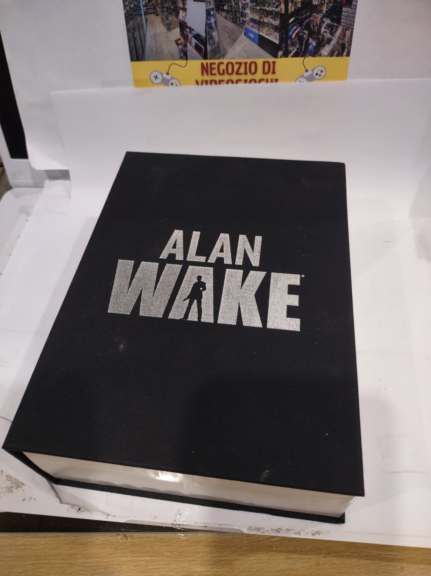 Gioco Xbox 360 Alan wake Limited collector's edition ita