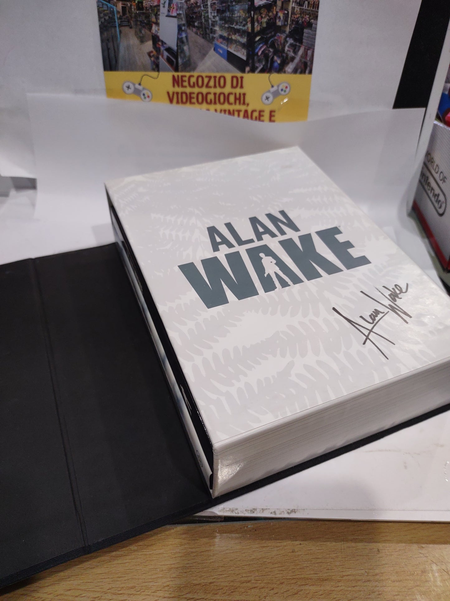 Gioco Xbox 360 Alan wake Limited collector's edition ita