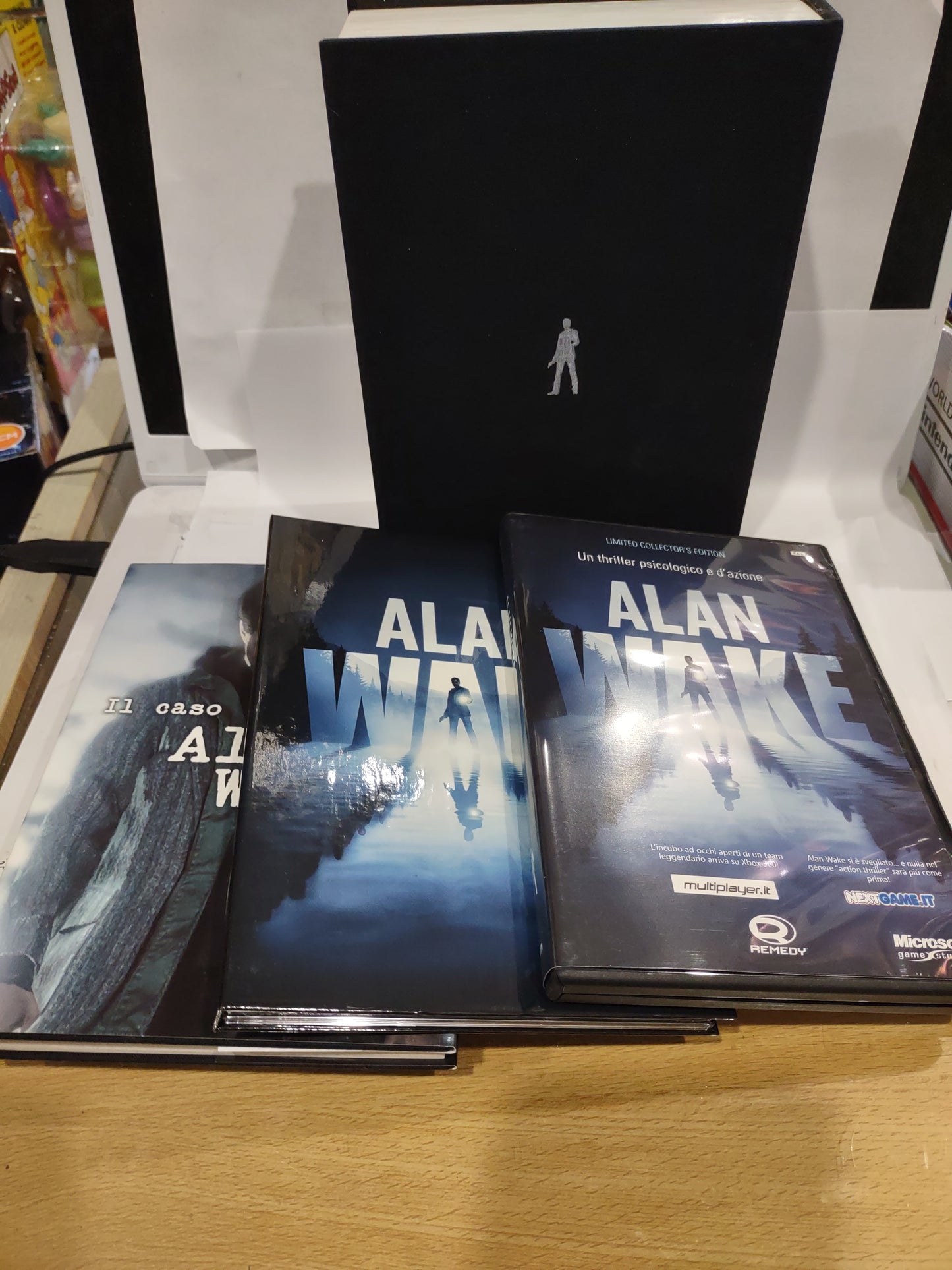 Gioco Xbox 360 Alan wake Limited collector's edition ita