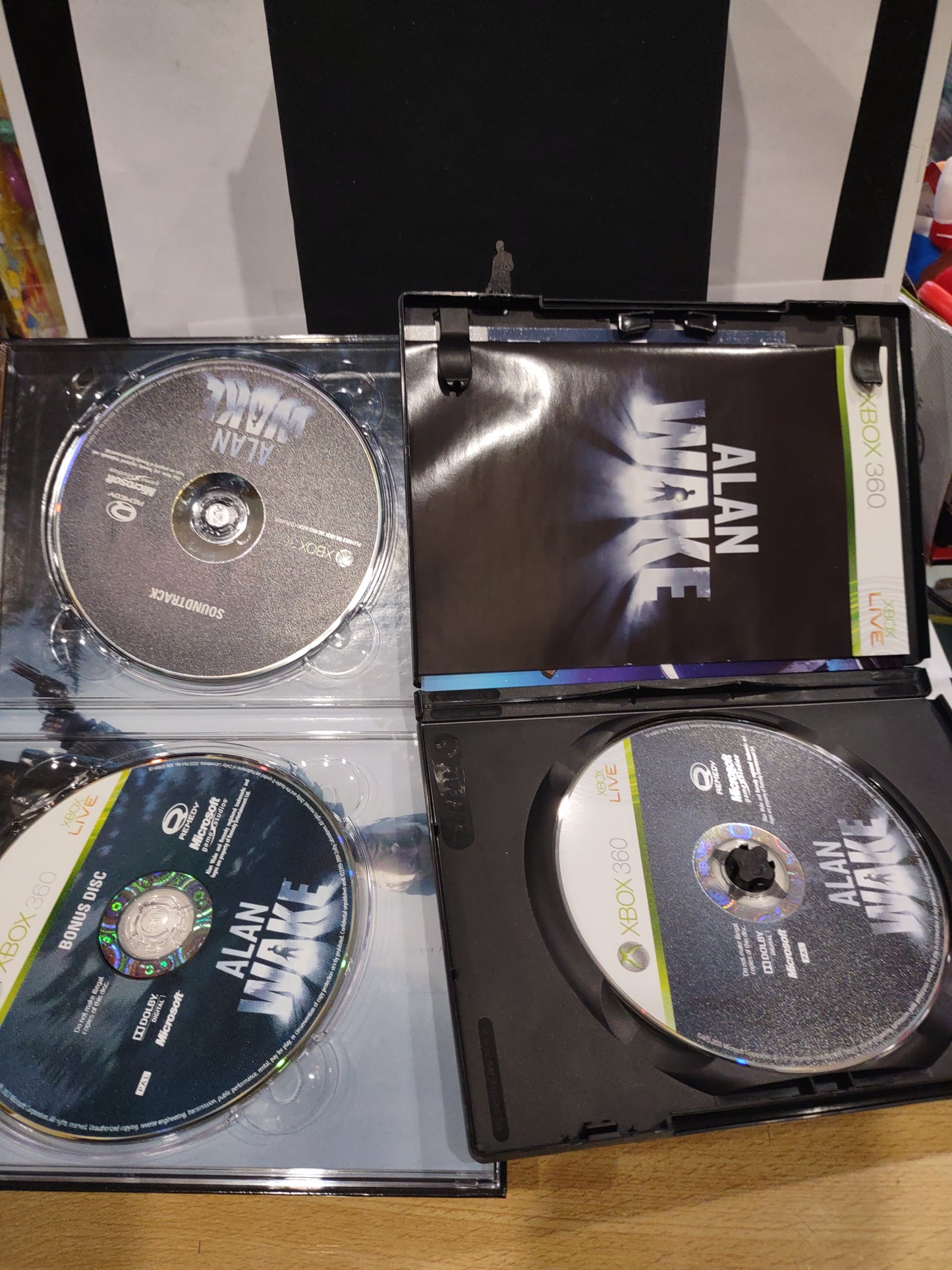 Gioco Xbox 360 Alan wake Limited collector's edition ita