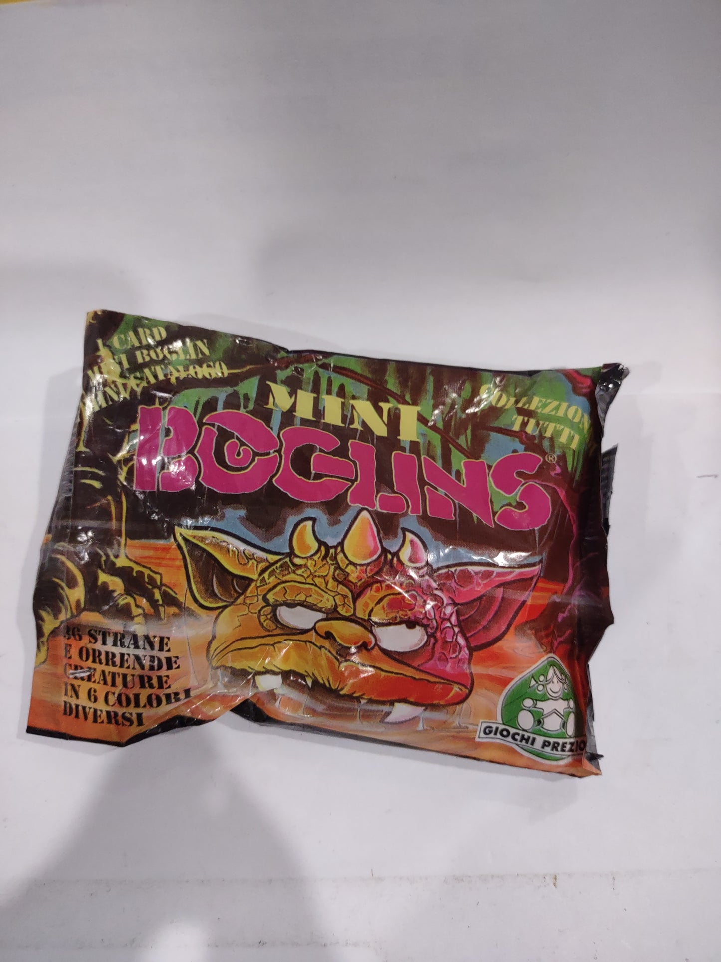 Bustina giochi preziosi mini boglins vintage