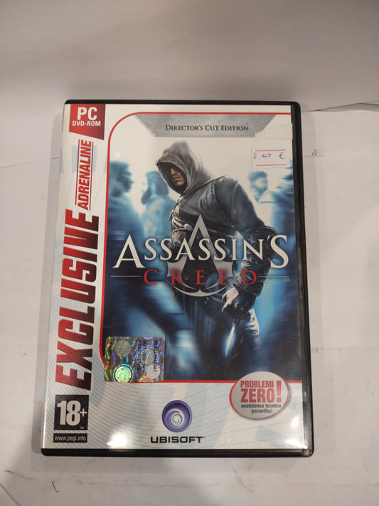 Gioco PC computer Assassin's Creed