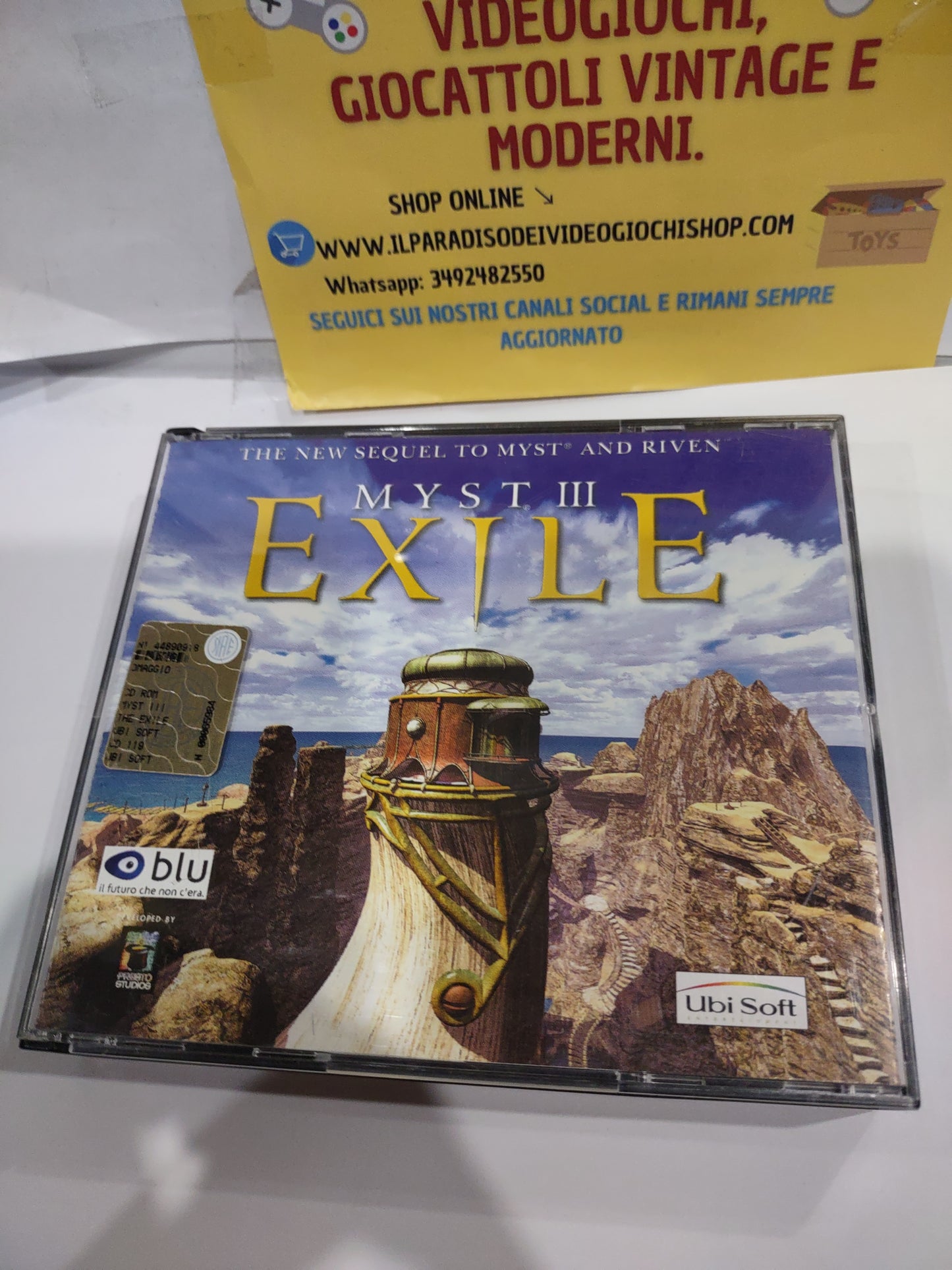 Gioco PC computer myst 3 exile