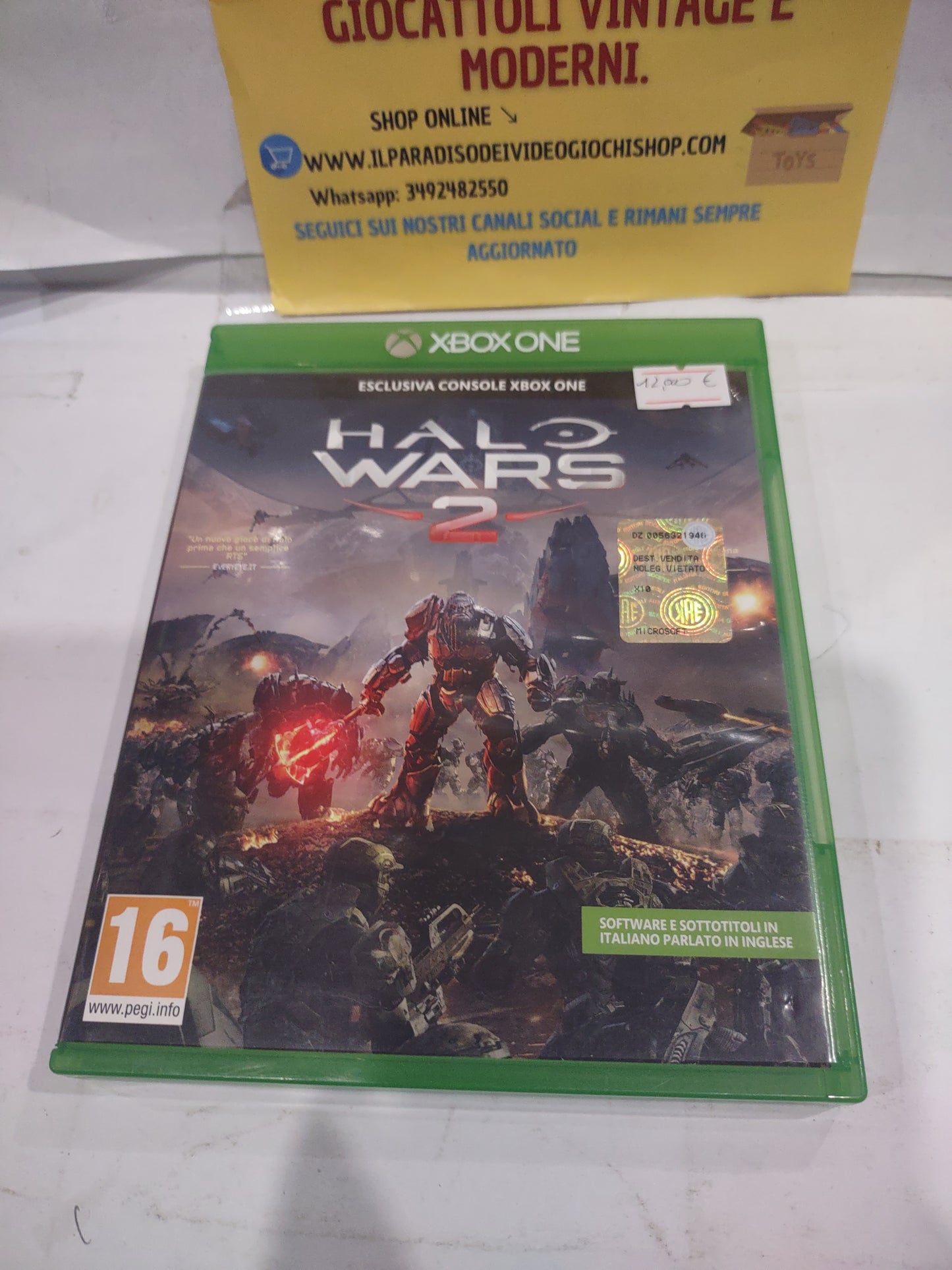 Gioco Xbox One halo Wars 2