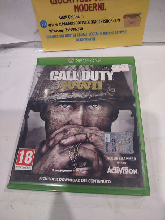 Gioco Xbox One call of duty Wwii
