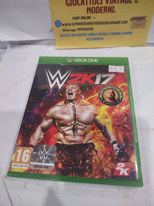 Gioco Xbox One WWE 2k17
