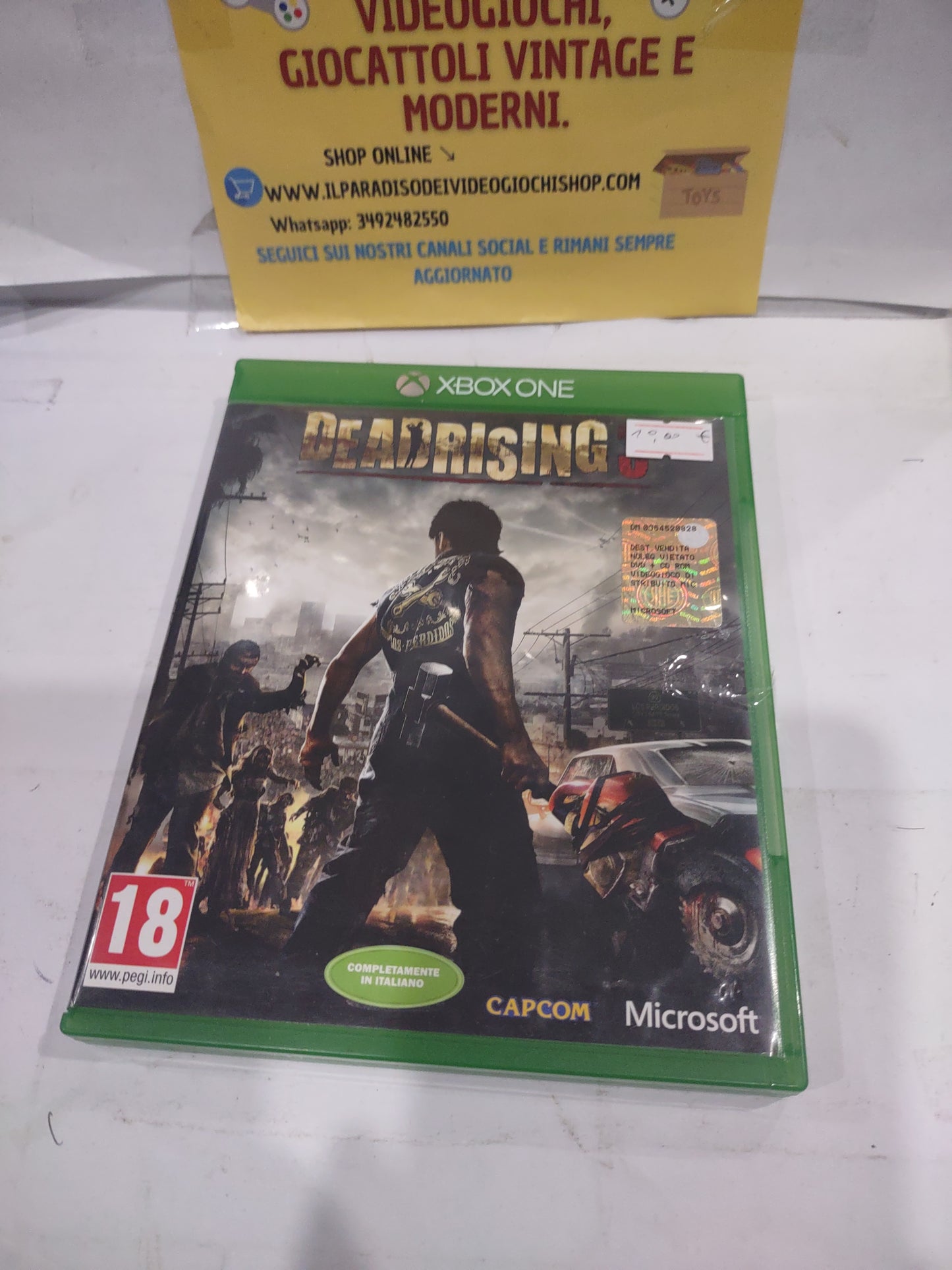 Gioco Xbox One dead rising 3