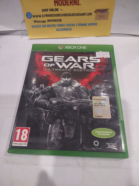Gioco Xbox One gears of war ultimate edition
