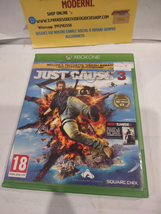 Gioco Xbox One Just cause 3