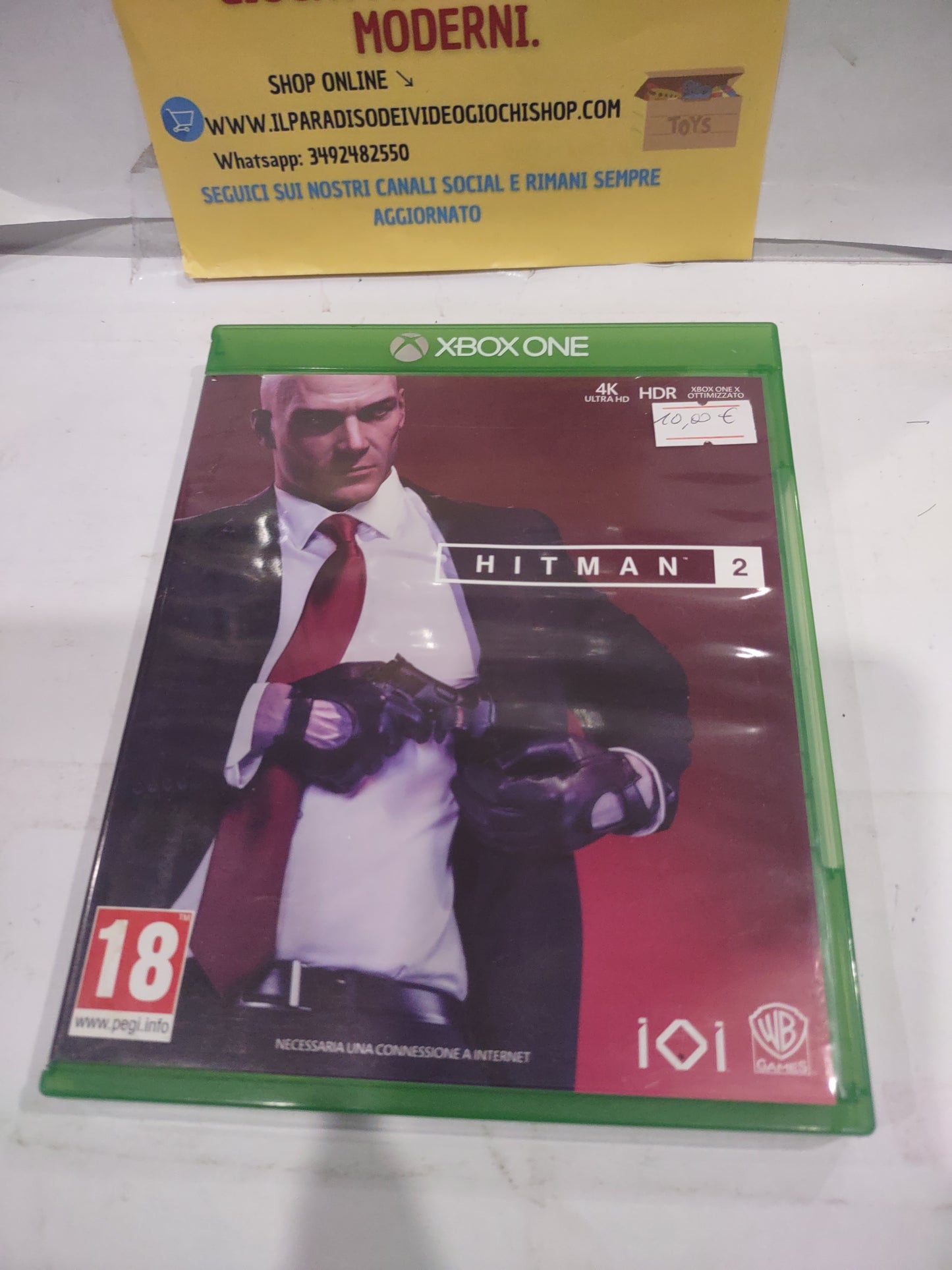 Gioco Xbox One hitman 2