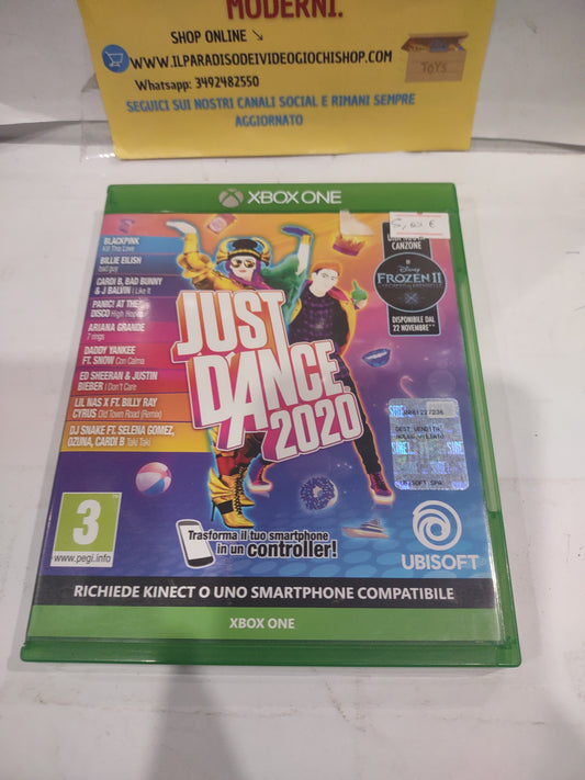 Gioco Xbox One Just dance 2020