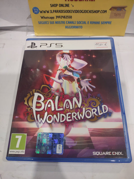 Gioco PlayStation ps5 balan wonderworld