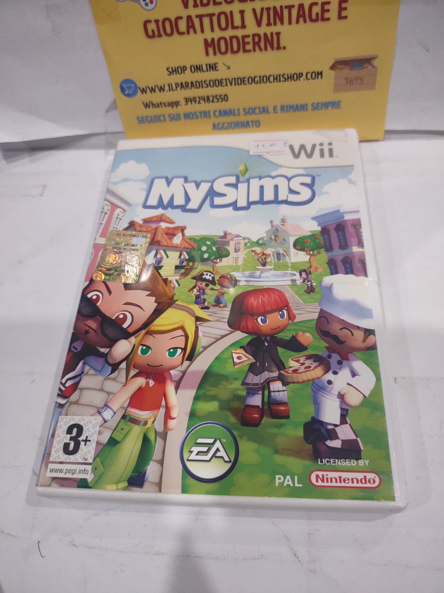 Gioco Nintendo Wii my Sims