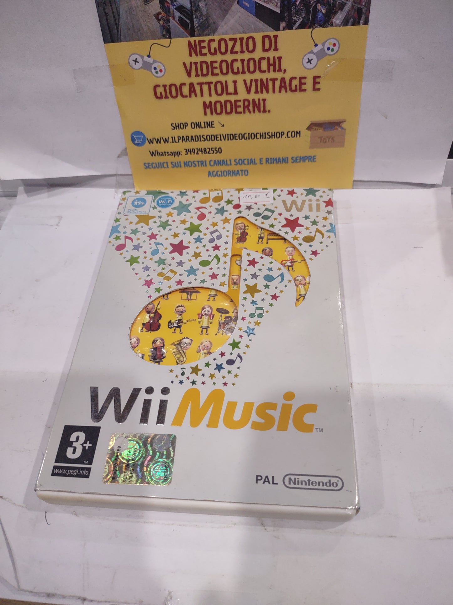 Gioco Nintendo Wii music pal