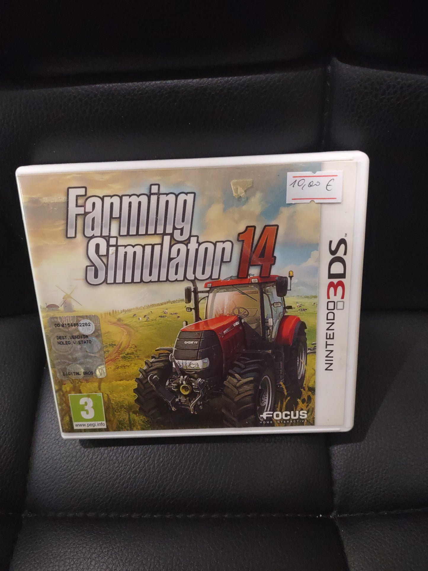 Gioco Nintendo 3DS farming simulator 14