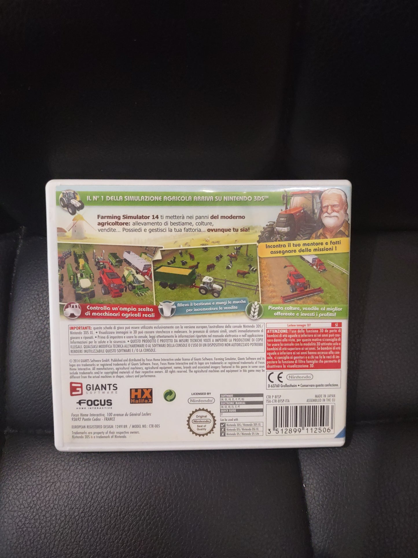 Gioco Nintendo 3DS farming simulator 14