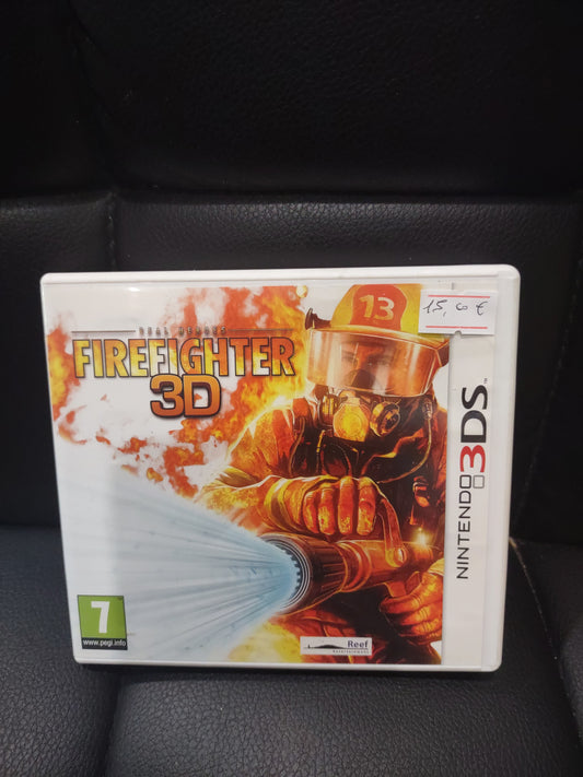 Gioco Nintendo 3ds real Heroes Fire fighter 3D