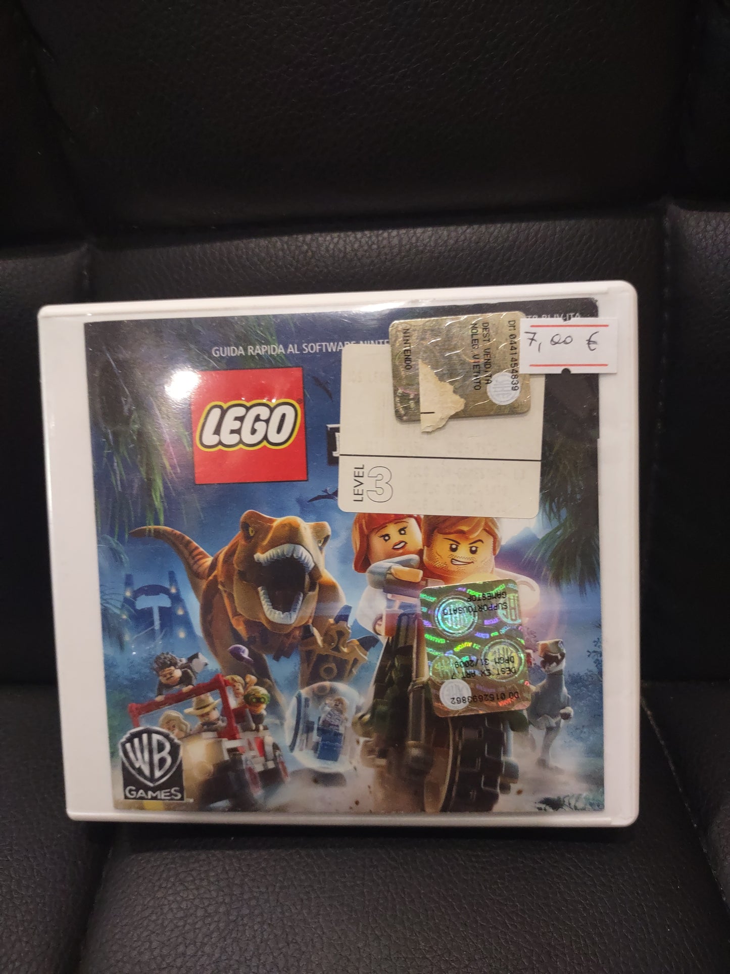 Gioco Nintendo 3DS LEGO Jurassic world