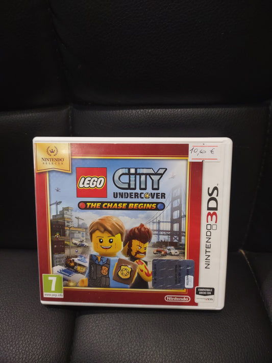 Gioco Nintendo 3DS LEGO city Undercover