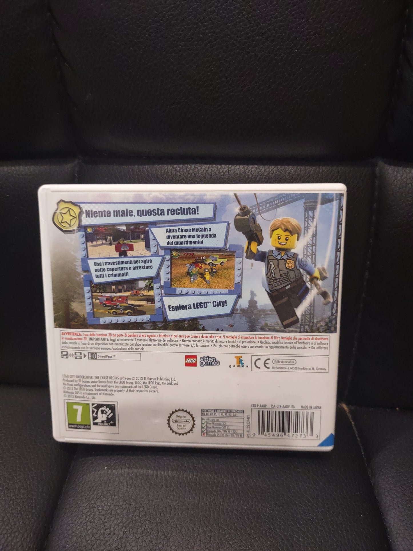 Gioco Nintendo 3DS LEGO city Undercover