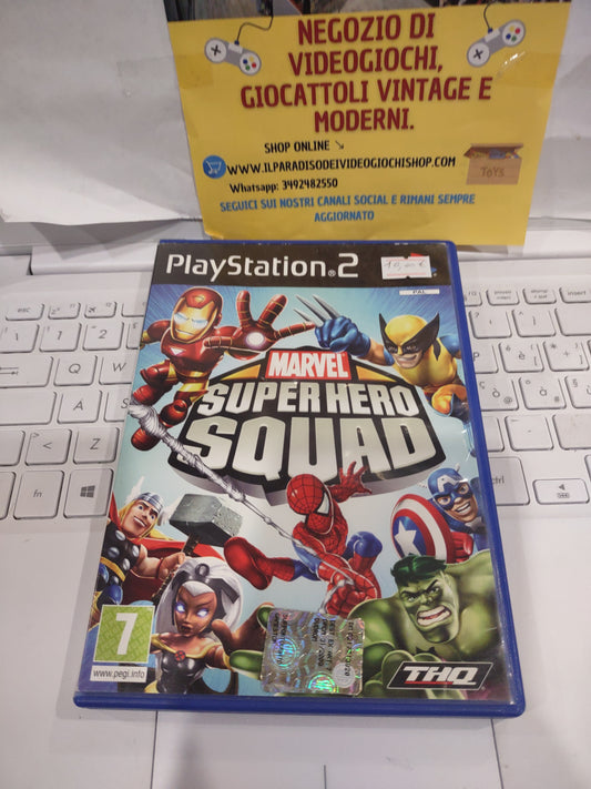 Gioco PlayStation PS2 Marvel super Hero squad