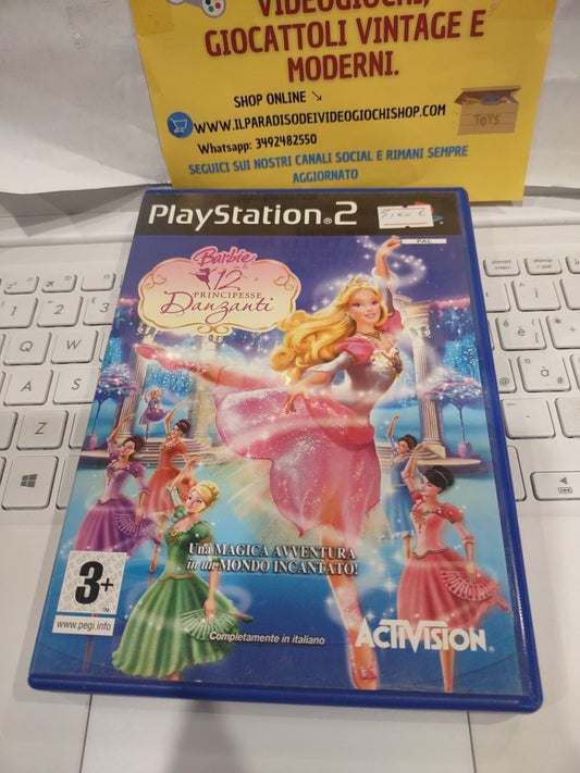 Gioco PlayStation PS2 Barbie principesse danzanti