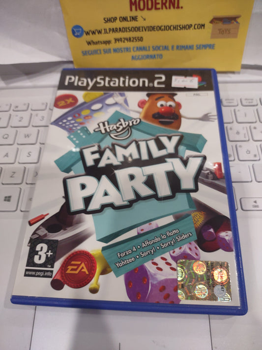 Gioco PlayStation PS2 Hasbro family party