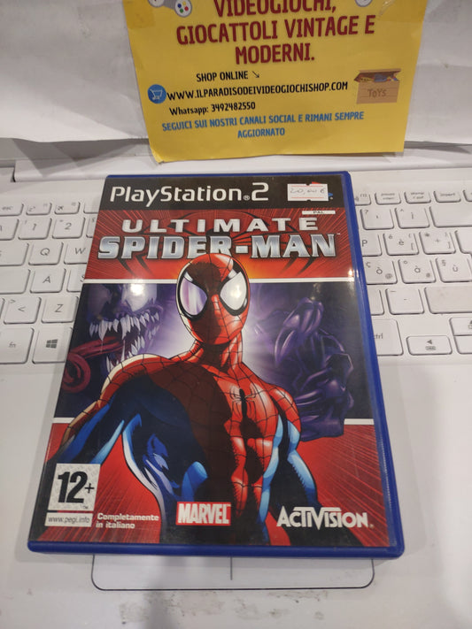 Gioco PlayStation PS2 ultimate spiderman