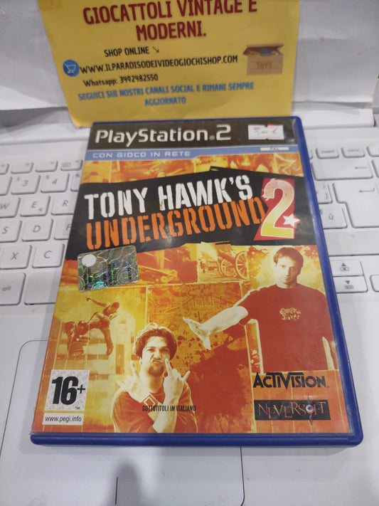Gioco PlayStation PS2 Tony hawks underground 2