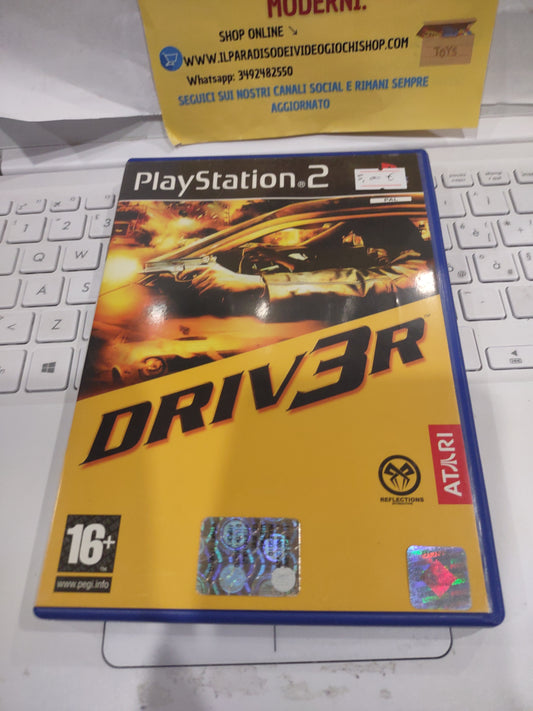 Gioco PlayStation PS2 driver 3