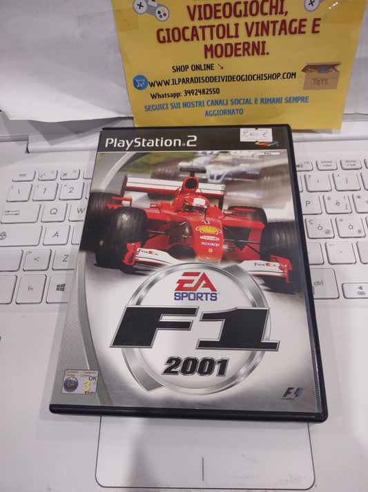 Gioco PlayStation PS2 formula 1 2001