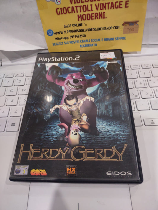 Gioco PlayStation PS2 herdy gerdy