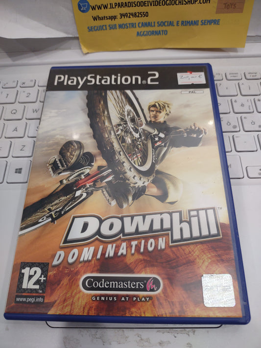 Gioco PlayStation PS2 downhill domination