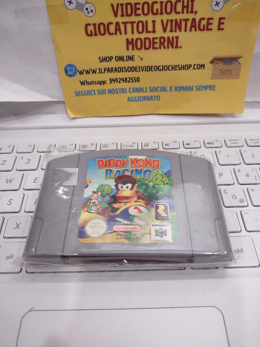 Gioco Nintendo 64 n64 diddy Kong racing