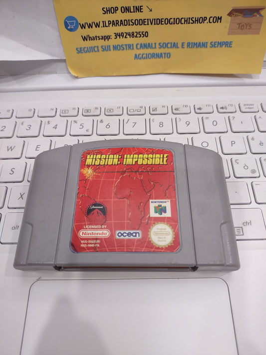 Gioco Nintendo 64 n64 Mission impossible