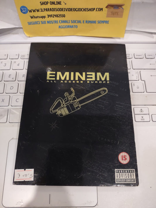 DVD musicale Eminem all access Europe