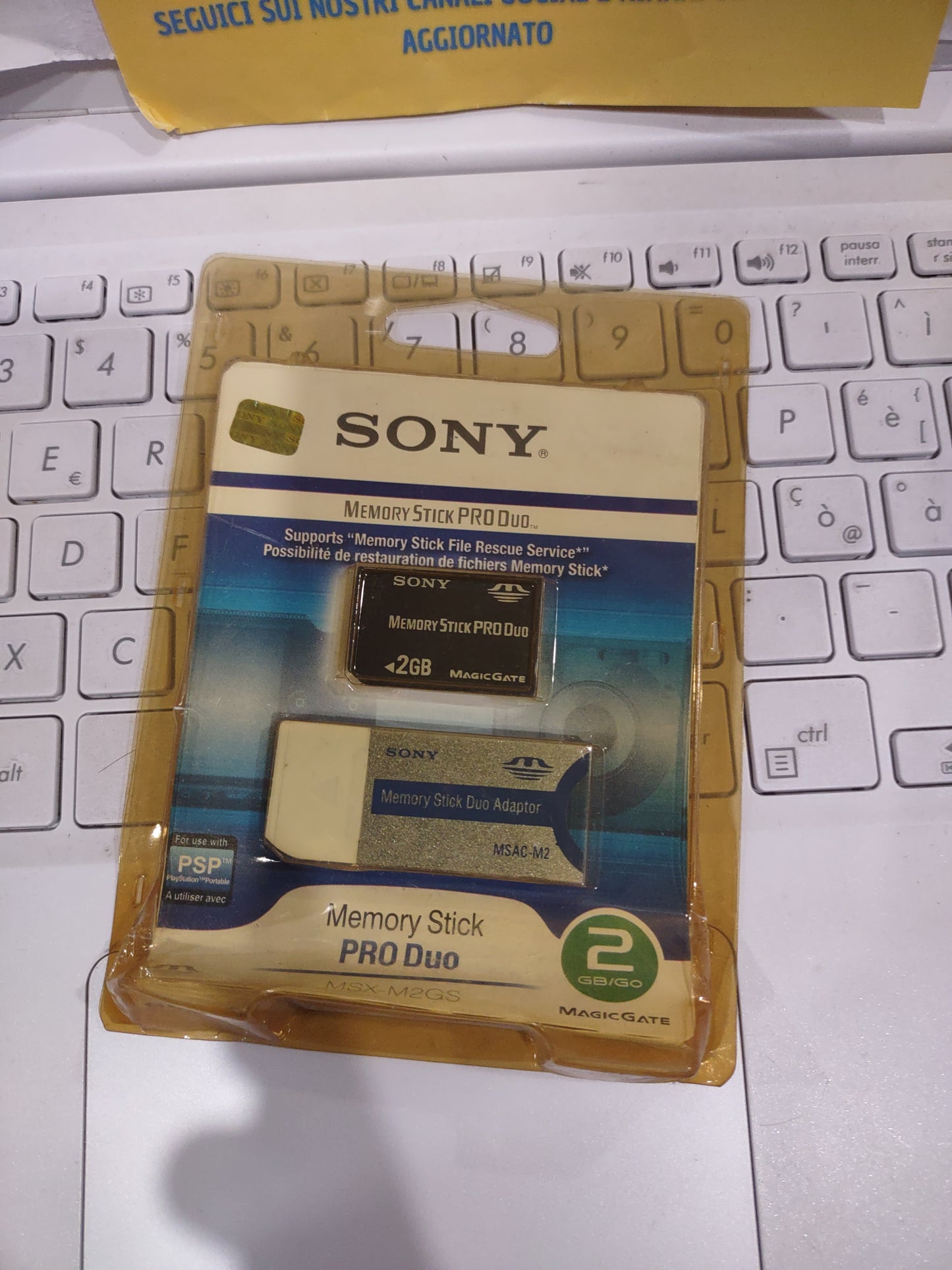 Memory card Sony  PlayStation PSP Memory Stick Pro Duo 2GB