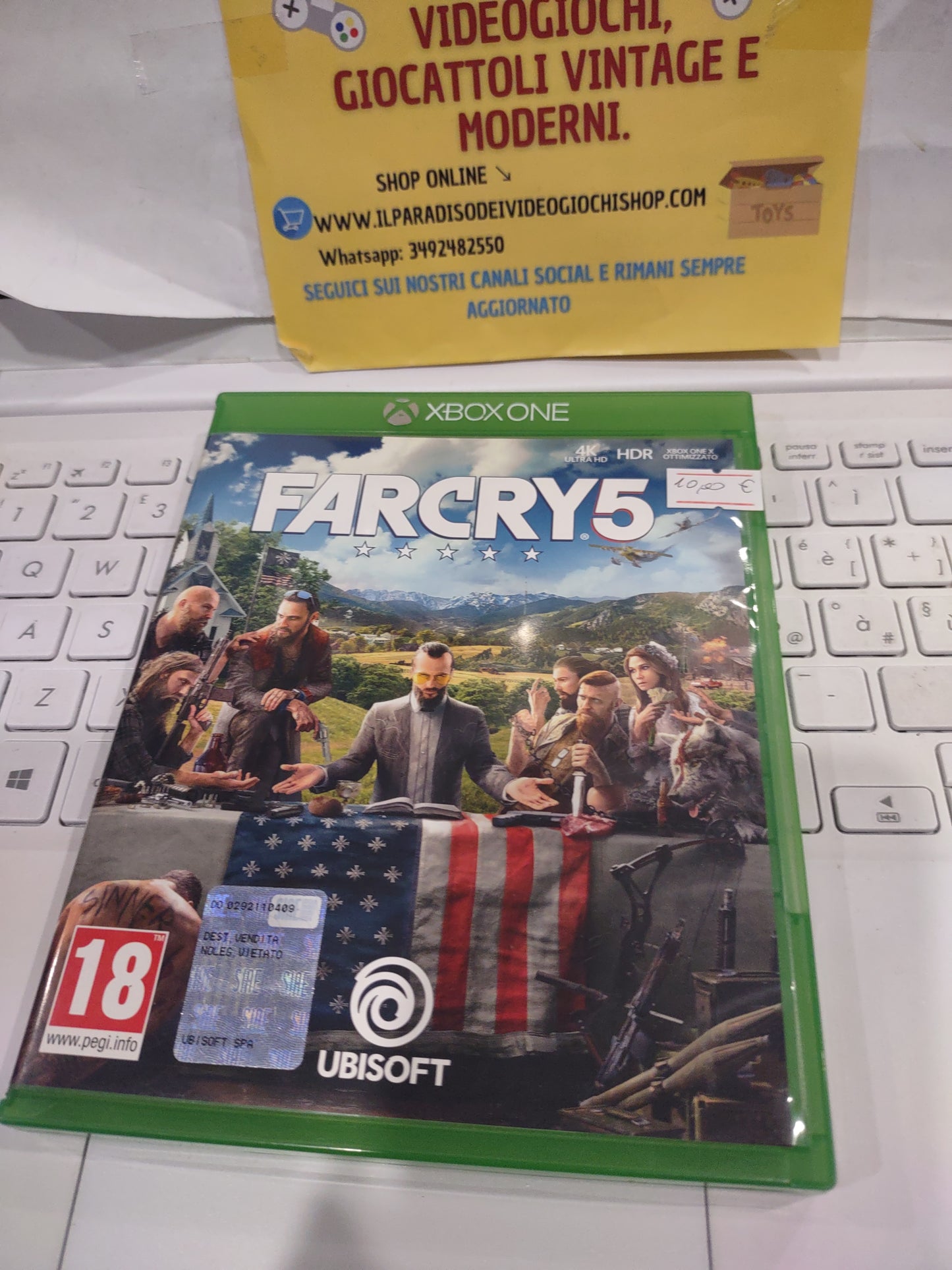 Gioco Xbox One far cry 5