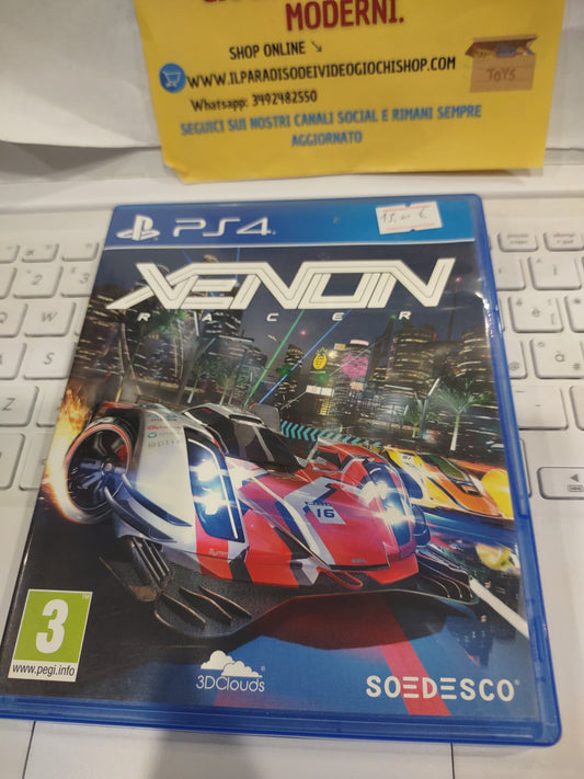 Gioco PlayStation PS4 Xenon Racer
