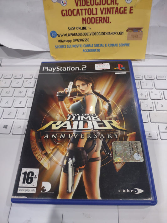 Gioco PlayStation PS2 tomb Raider anniversary ITA