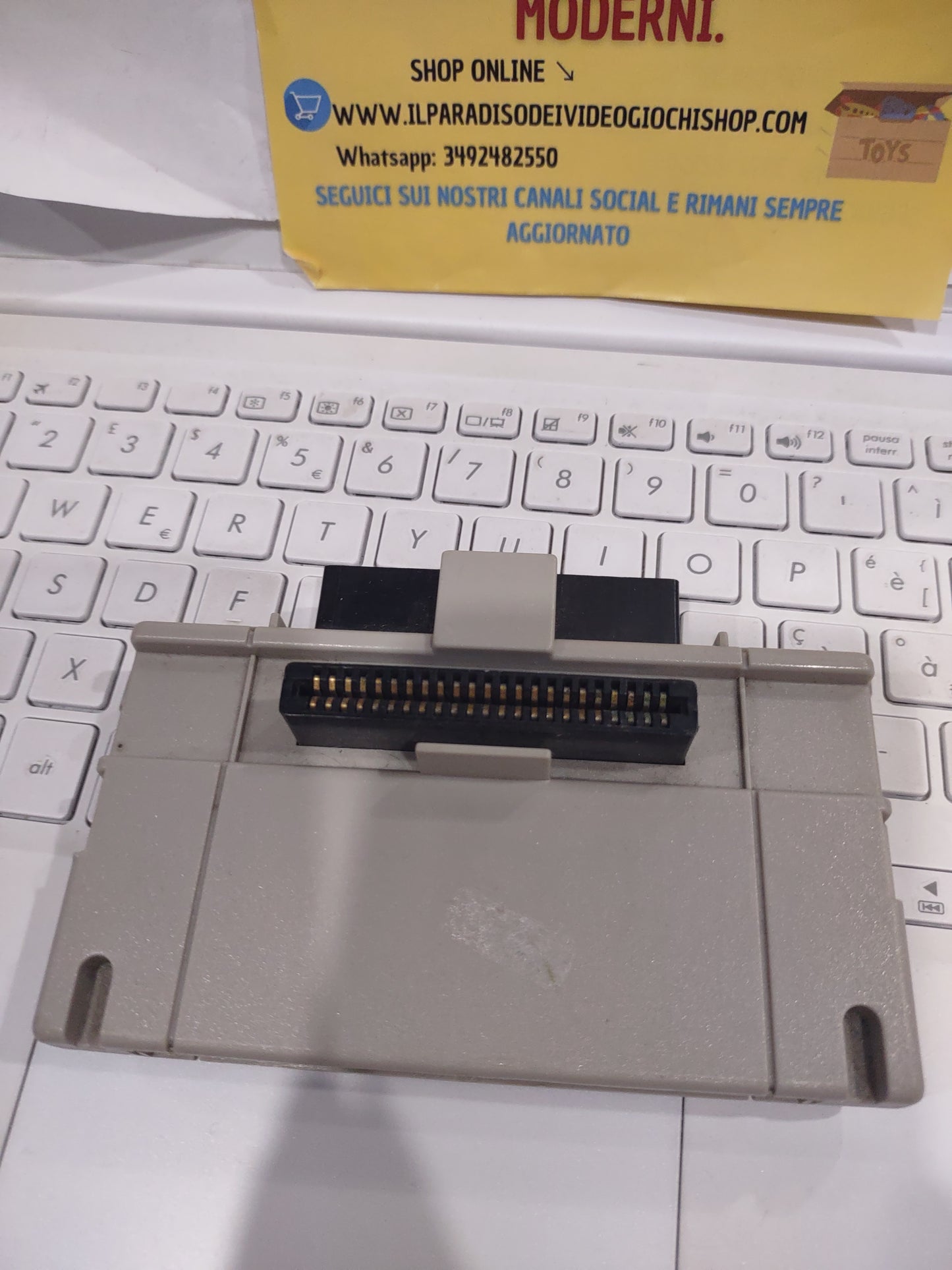 Accessorio Nintendo SNES super Nintendo super game key