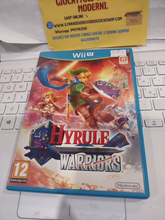 Gioco Nintendo Wii U Zelda hyrule Warriors