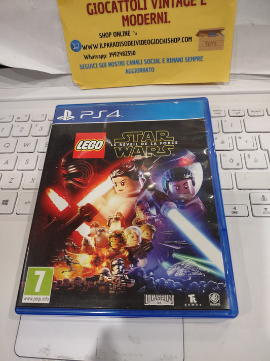 Gioco PlayStation PS4 lego Star Wars il risveglio della forza